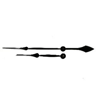 QUARTZ HANDS, BLACK, SPADE 450MM