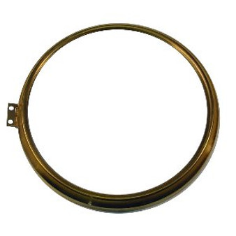 BRASS BEZEL FOR AMERICAN CLOCKS 5inch COMPLETE