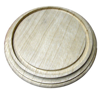 WOODEN DOME BASE 3 15/16inch