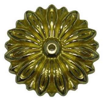 CAST BRASS ROSETTE 25mm