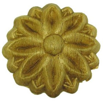 WOODEN ROSETTE 33 x 9mm