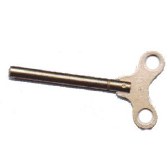 4.00MM LONG SHAFT CLOCK KEY BRASS