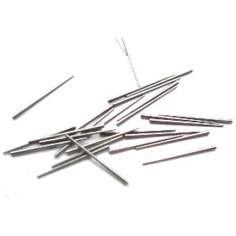 GAUGED STEEL CLOCK PINS SIZE 8