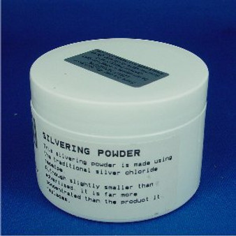 SILVERING POWDER FOR DIALS, 120g