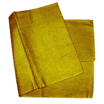 IMPREGNATED BRASS CLEANING CLOTH