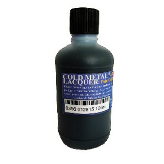 COLD METAL LACQUER; BLUE STEEL, 100ml.