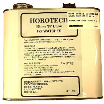HOROTECH RINSE/LUBE