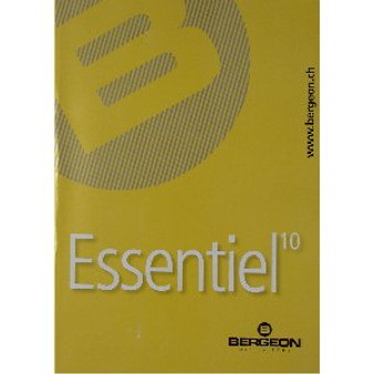 BERGEON 'ESSENTIAL' CATALOGUE