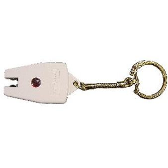 HEARING AID BATTERY TESTER-KEY RING