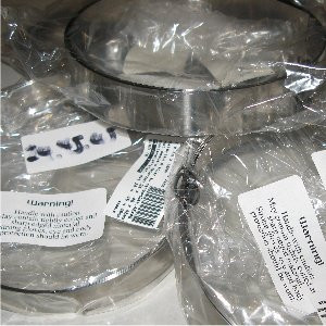 SPRING STEEL COIL, 5.5mm X 0.45 X 1300mm