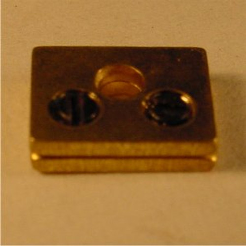 RECTANGULAR TOP BLOCK FOR 400 DAY CLOCKS. MEDIUM.