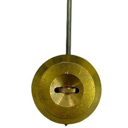 FRENCH CLOCK PENDULUM SIZE 2 / 38mm HOOK INCLUDED