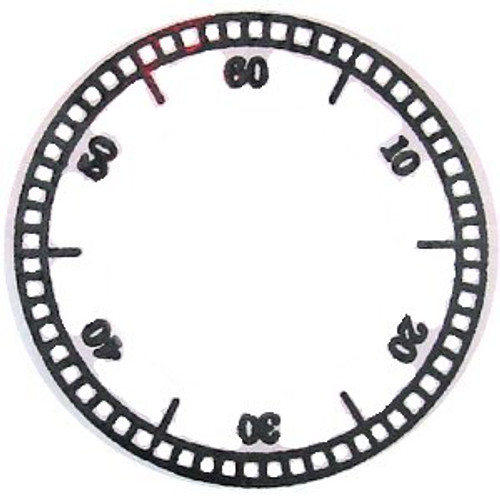 SUPADIAL SECONDS RING 1 1/8inch