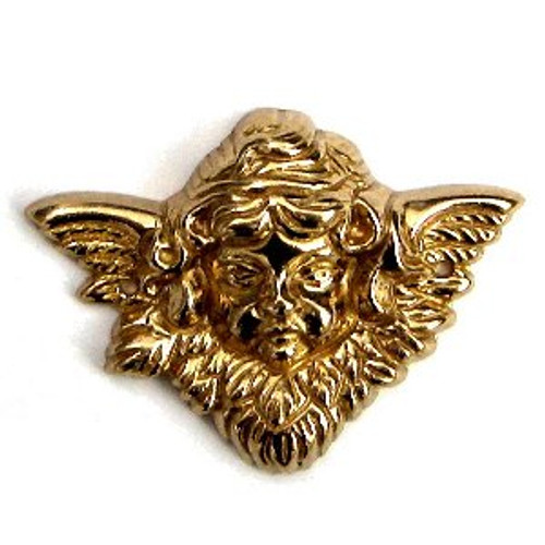 CAST BRASS CHERUB