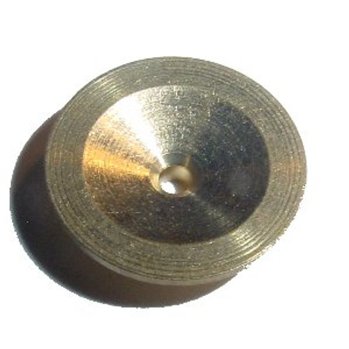 TURNED BRASS HAND WASHERS 13mm