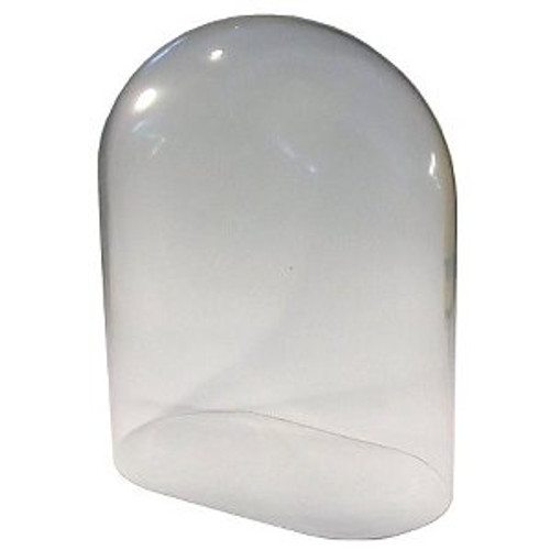 GLASS DOME, OVAL 180 x 100 x 300mm