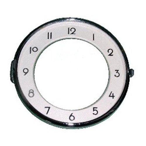 BEZEL & ZONE DIAL, CHROME 113mm