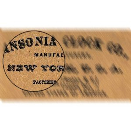 BACKBOARD LABEL ANSONIA NO. 2