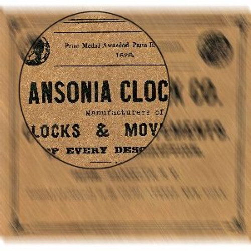 BACKBOARD LABEL ANSONIA NO. 3