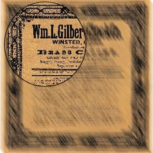 BACKBOARD LABEL GILBERT NO. 1