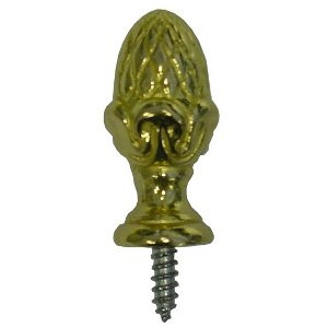 CAST BRASS FINIAL 70 x 35mm