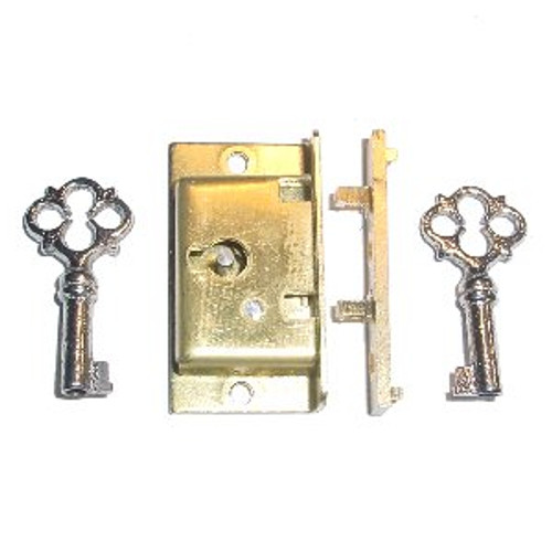 BRACKET CLOCK LOCK: