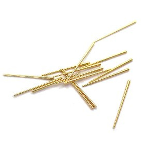 GAUGED BRASS CLOCK PINS SIZE 12