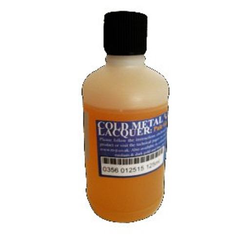 COLD METAL LACQUER; NATURAL, 100ml.