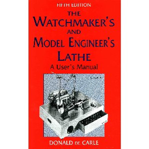 WATCHMAKER'S & MODEL ENGINEER'S LATHE