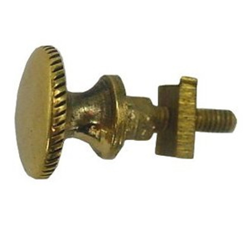 BAROMETER SETTING KNOB BRASS