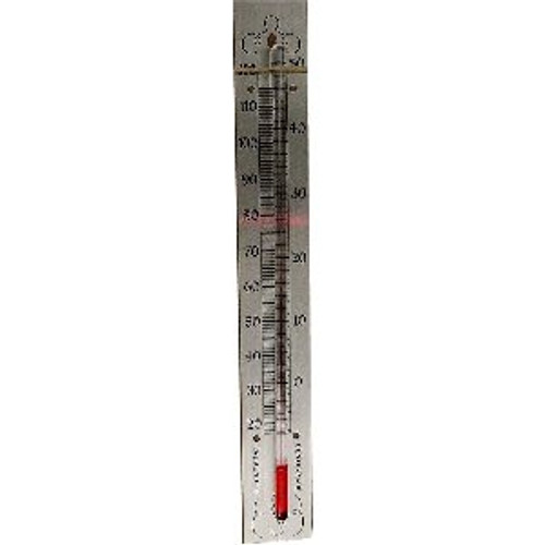 SPIRIT THERMOMETER 180mm & SCALE 195 x 27mm
