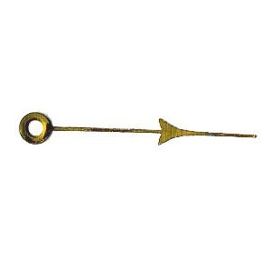 ANEROID SETTER HAND: Centre to tip: 42mm.