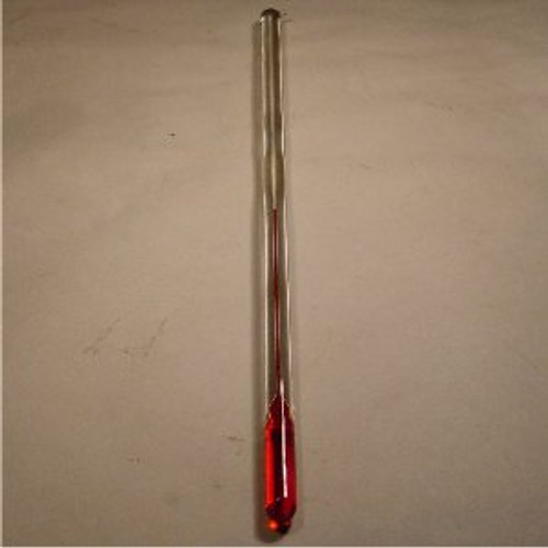 SPIRIT THERMOMETER, 175mm. (without scale)