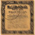 BACKBOARD LABEL GILBERT NO. 1