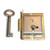 DOOR LOCK - CUT TYPE 1 1/2inch, LEFT HAND: