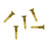 BRASS SCREW FOR WOOD. COUNTERSUNK. 25pcs