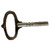 STANDARD CLOCK KEY STEEL 7.00mm