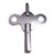 DOUBLE ENDED BUTTERFLY KEY 4.25mm