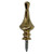 BRASS FINIAL 17mm x 42mm
