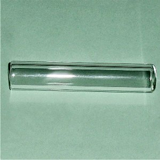 OPEN-ENDED GLASS TUBE - EMPTY 8mm (6mm Internal) x 57mm