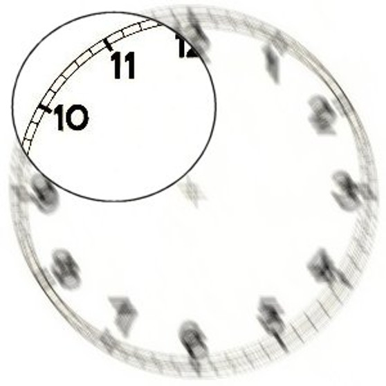 INSTRUMENT DIAL 2 1/4inch