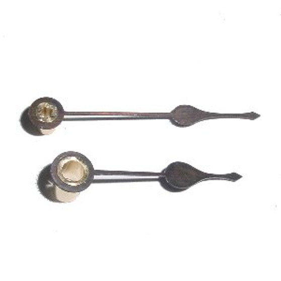 FRENCH CLOCK HANDS SPADE 30mm