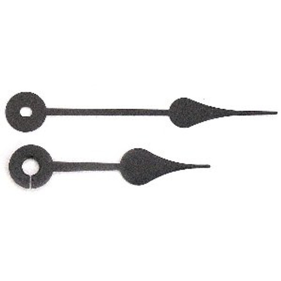 QUARTZ HANDS, BLACK, SPADE 110mm