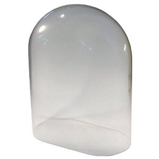 GLASS DOME, OVAL 180 x 100 x 230mm