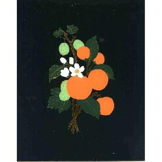 ORANGES TABLET W6: 8 3/4inch x 11inch BLACK