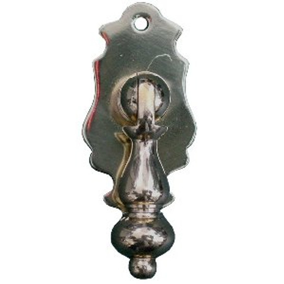 BRASS PENDANT KNOB 32mm DROP