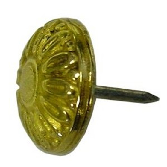 PRESSED BRASS ROSETTE 17mm