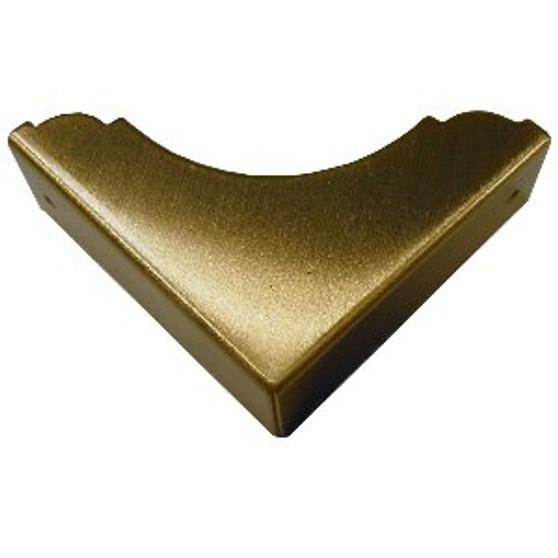 BRASS BOX CORNER 55mm