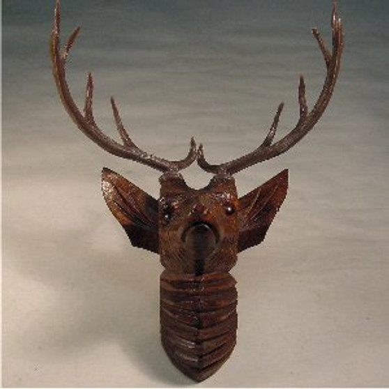 STAGS HEAD & ANTLERS