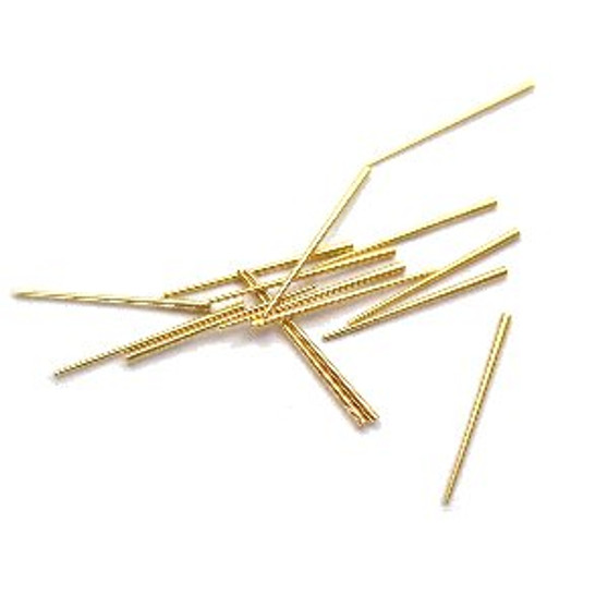 GAUGED BRASS CLOCK PINS SIZE 3